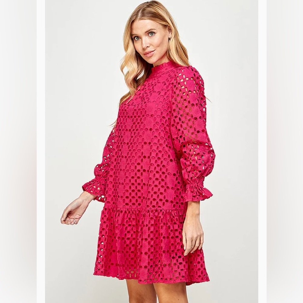 Pink dress